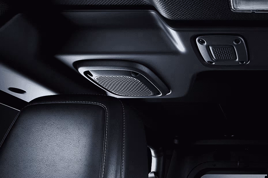 Mahindra Thar Speakers