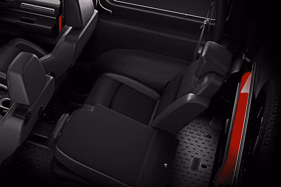 Mahindra Thar Seats (Turned Over)