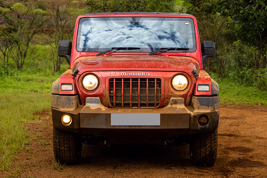 Mahindra Thar Front View Image