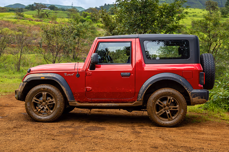 Mahindra Thar Side View (Left) Image