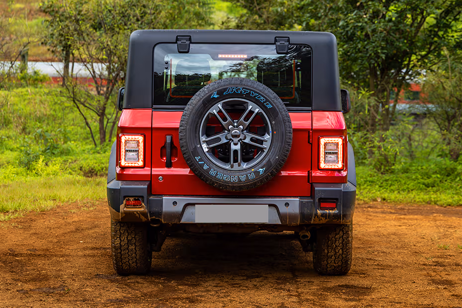 Mahindra Thar Rear view Image