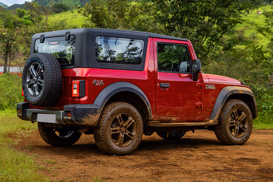 Mahindra Thar Rear Right Side Image