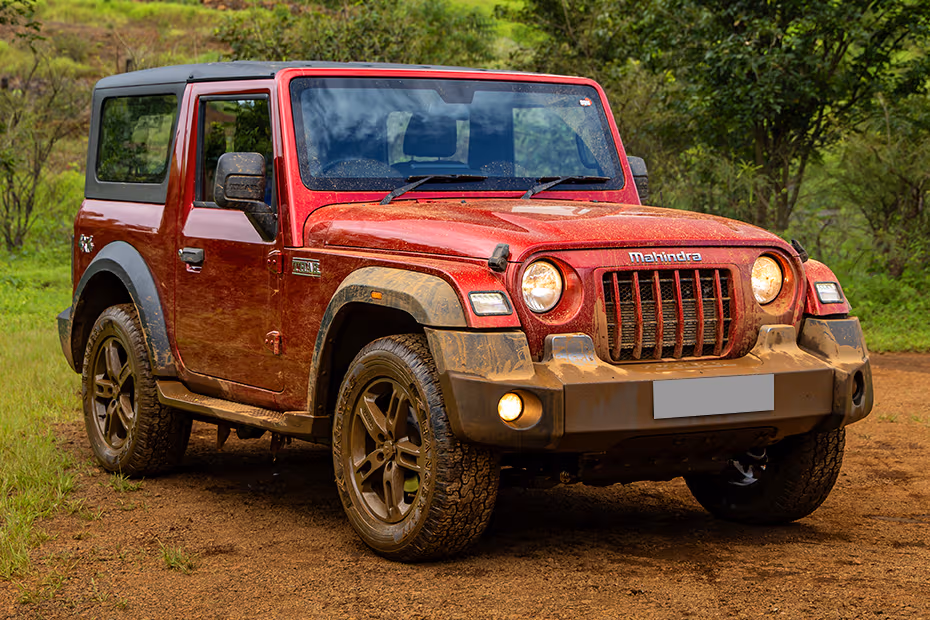 Mahindra Thar Exterior Image