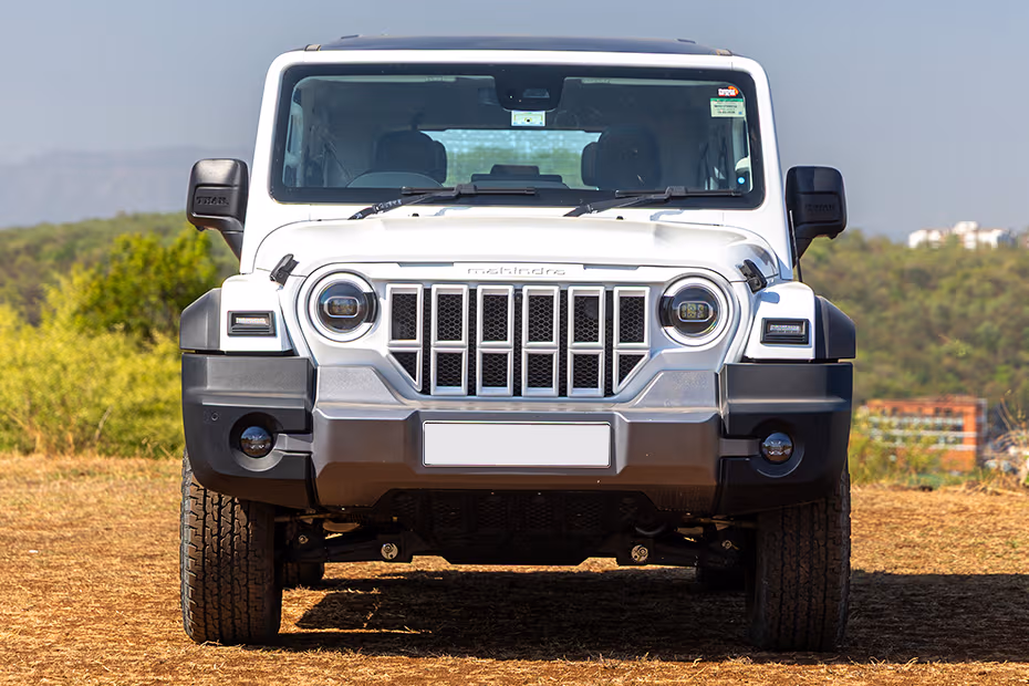 Mahindra Thar ROXX Front View Image