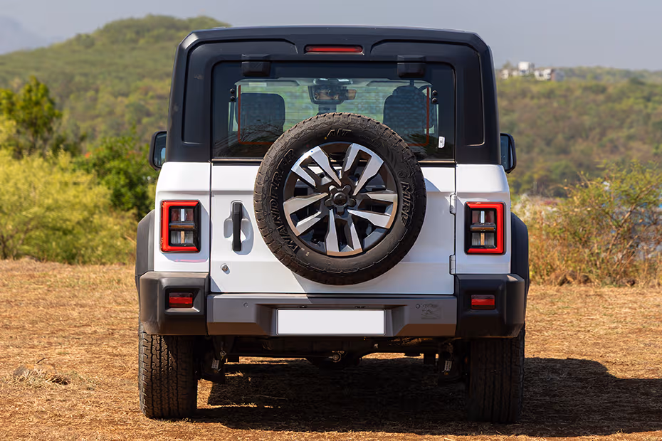 Mahindra Thar ROXX Rear view Image