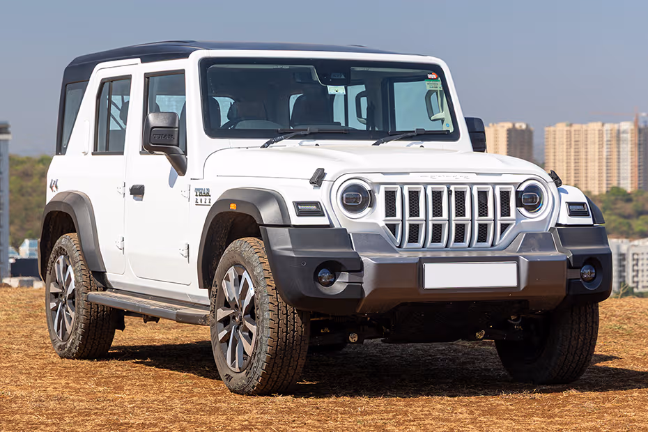 Mahindra Thar ROXX Exterior Image