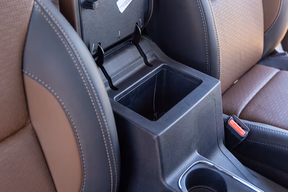 Mahindra Thar ROXX Front Armrest Storage