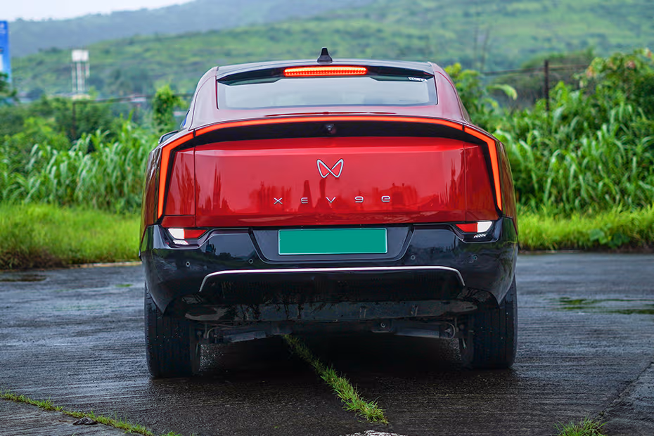 Mahindra XEV 9e Rear view Image