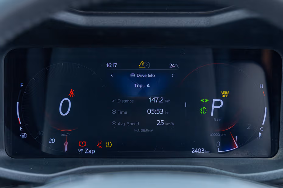 Mahindra XUV 3XO Instrument Cluster
