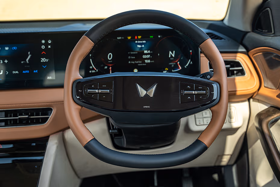 Mahindra XUV 7XO Steering Wheel
