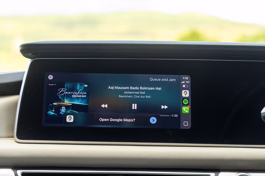 Mahindra XUV700 Infotainment System