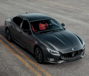 Maserati Quattroporte Trofeo