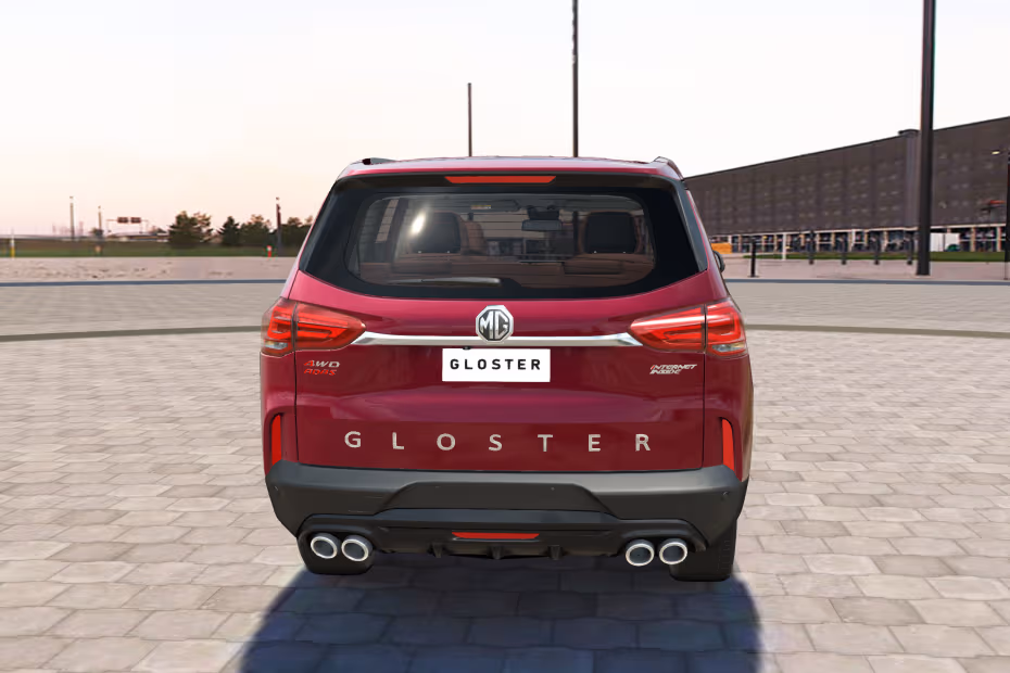 MG Gloster 2020-2022 Rear view Image