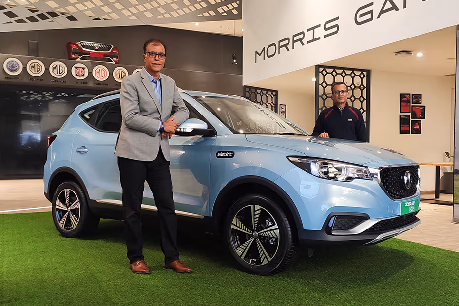 MG ZS EV 2020-2022 Exterior Image