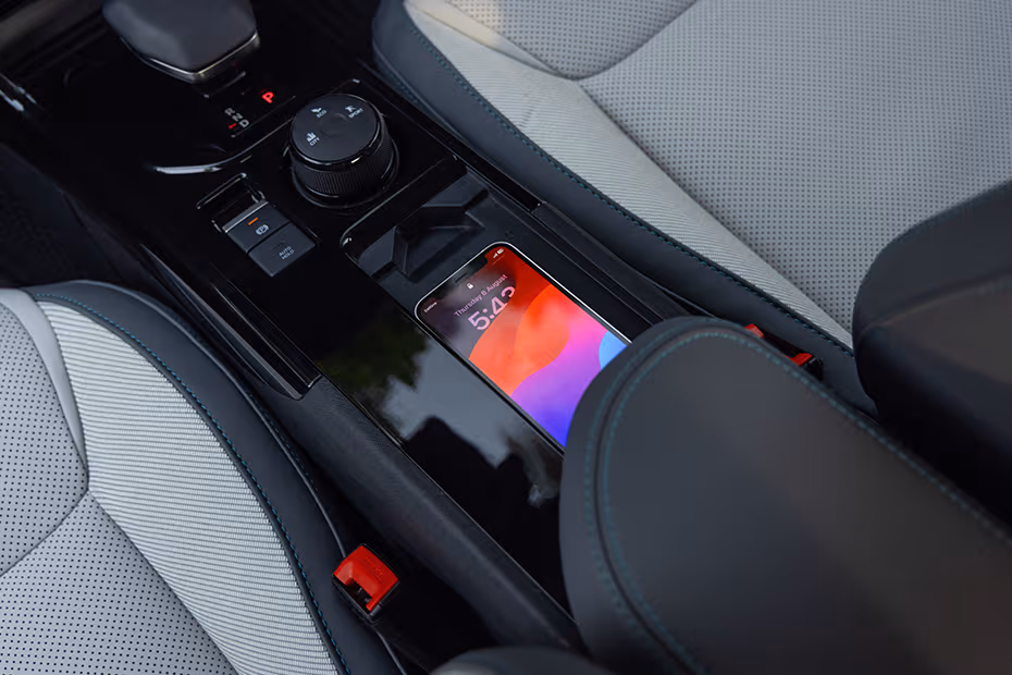 Tata Curvv EV Storage (Center Console)