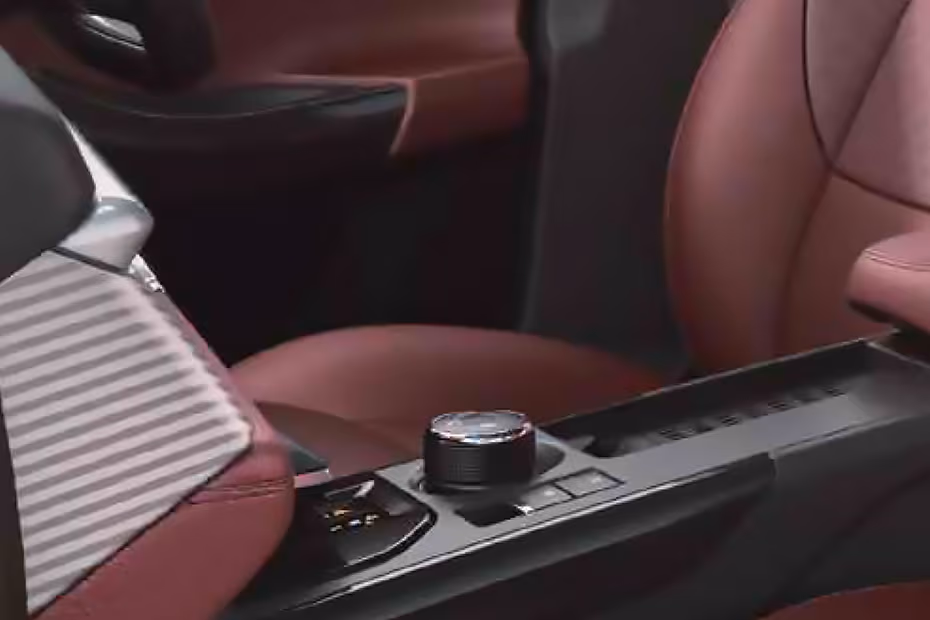 Tata Curvv Knob Selector 
