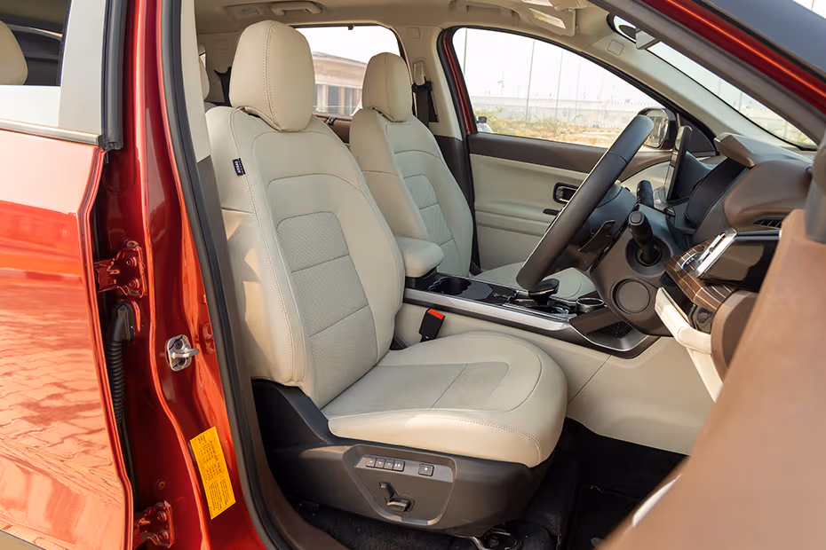 Tata Harrier Front Seat