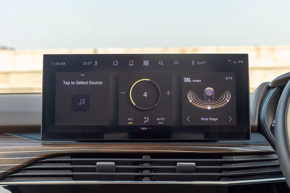 Tata Harrier Infotainment System