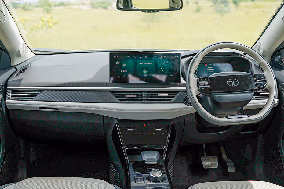 Tata Nexon EV Dashboard
