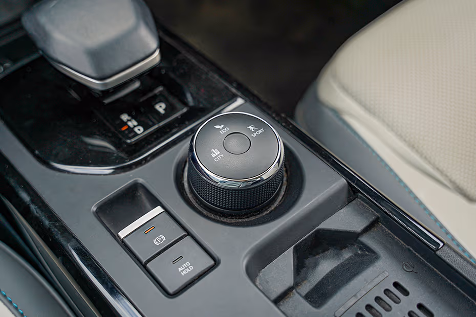 Tata Nexon EV Drive Mode Selector
