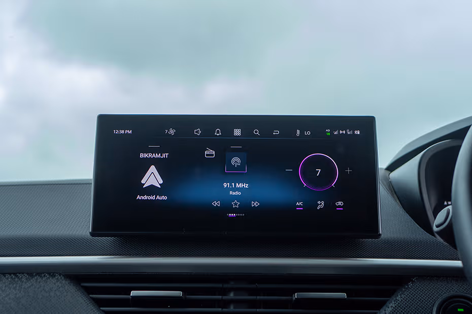 Tata Nexon Infotainment System