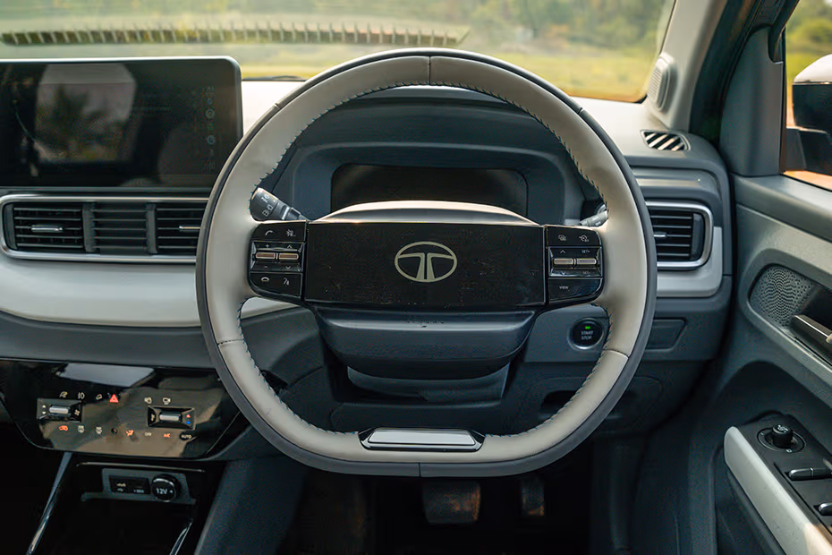 Tata Punch EV Steering Wheel