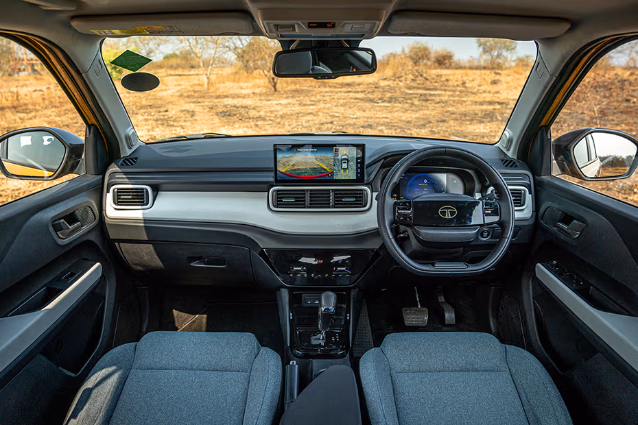 Tata Punch Dashboard