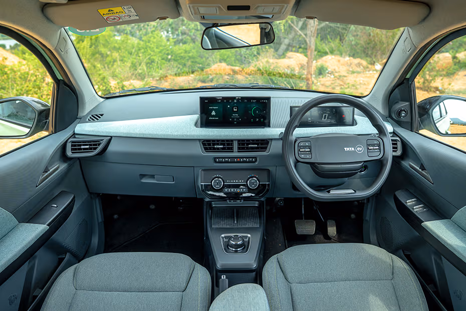 Tata Tiago EV Dashboard