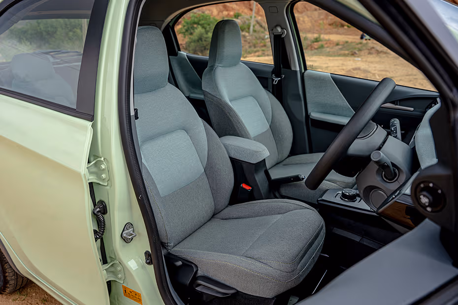 Tata Tiago EV Front Seat