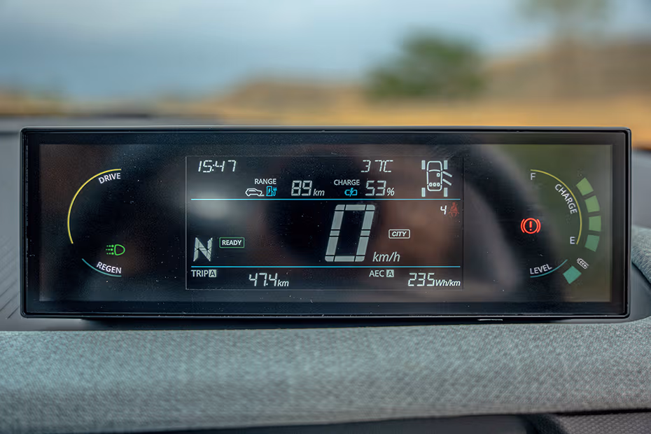 Tata Tiago EV Instrument Cluster