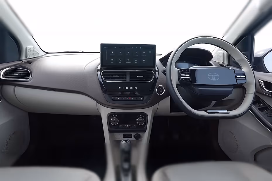 Tata Tigor Dashboard