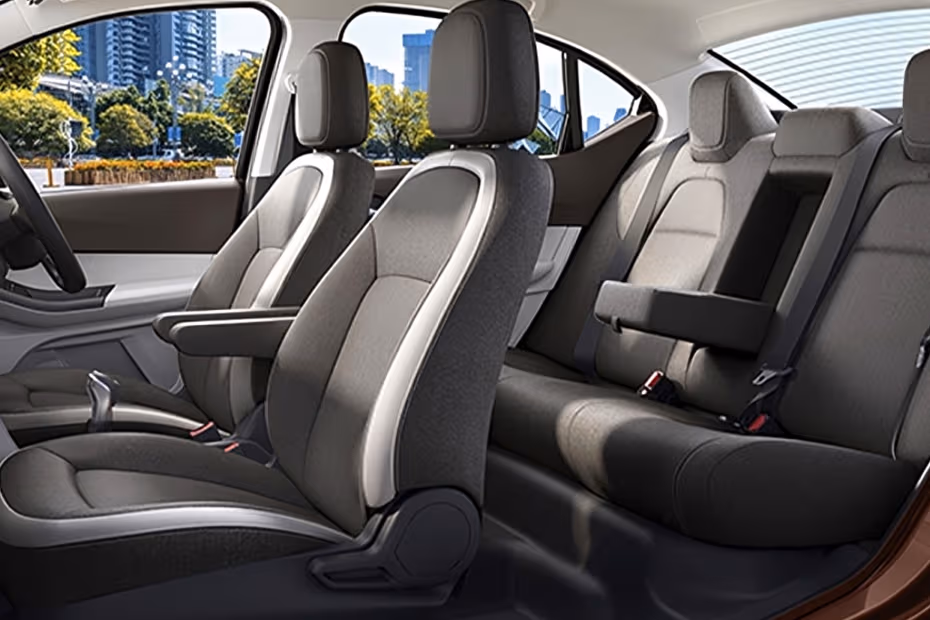 Tata Tigor Seats (Aerial View)