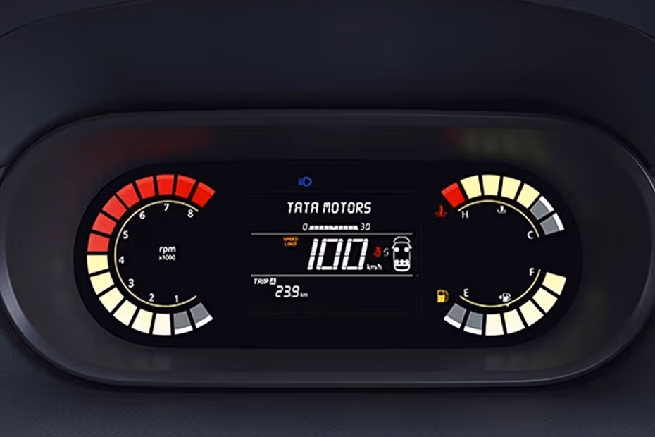 Tata Tigor Instrument Cluster
