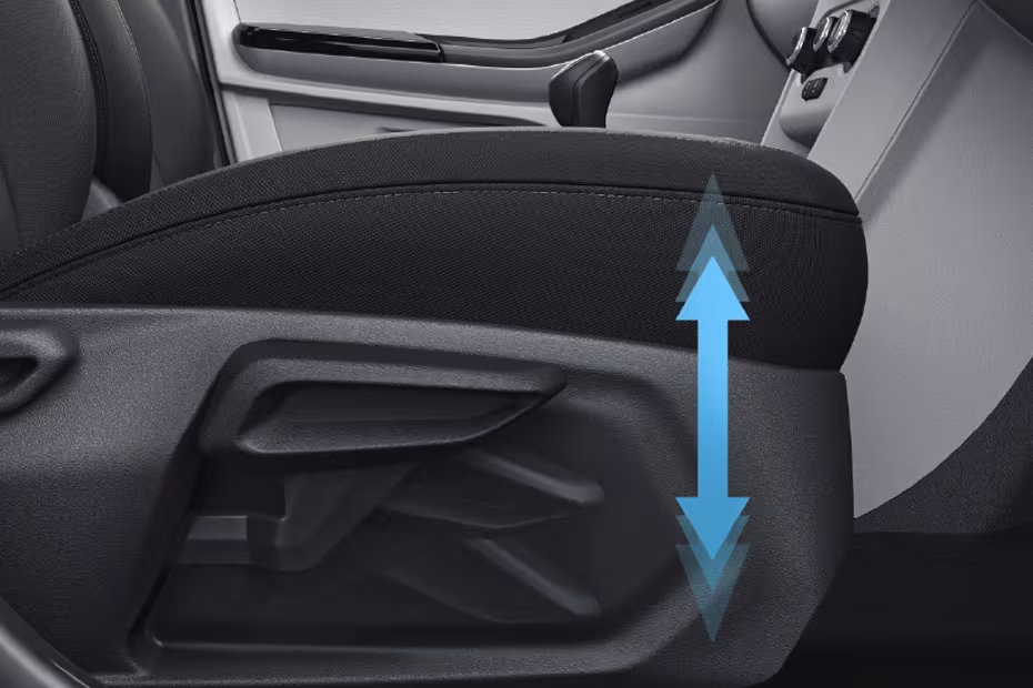 Tata Xpres Seat Adjustment