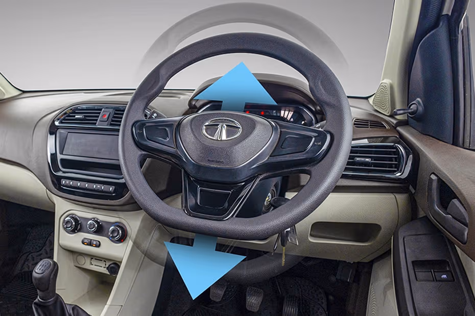 Tata Xpres Steering Adjustment