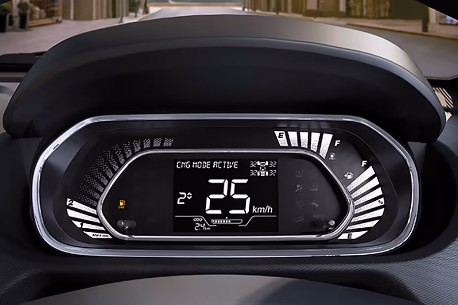 Tata Xpres Instrument Cluster