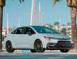 Toyota Corolla APEX